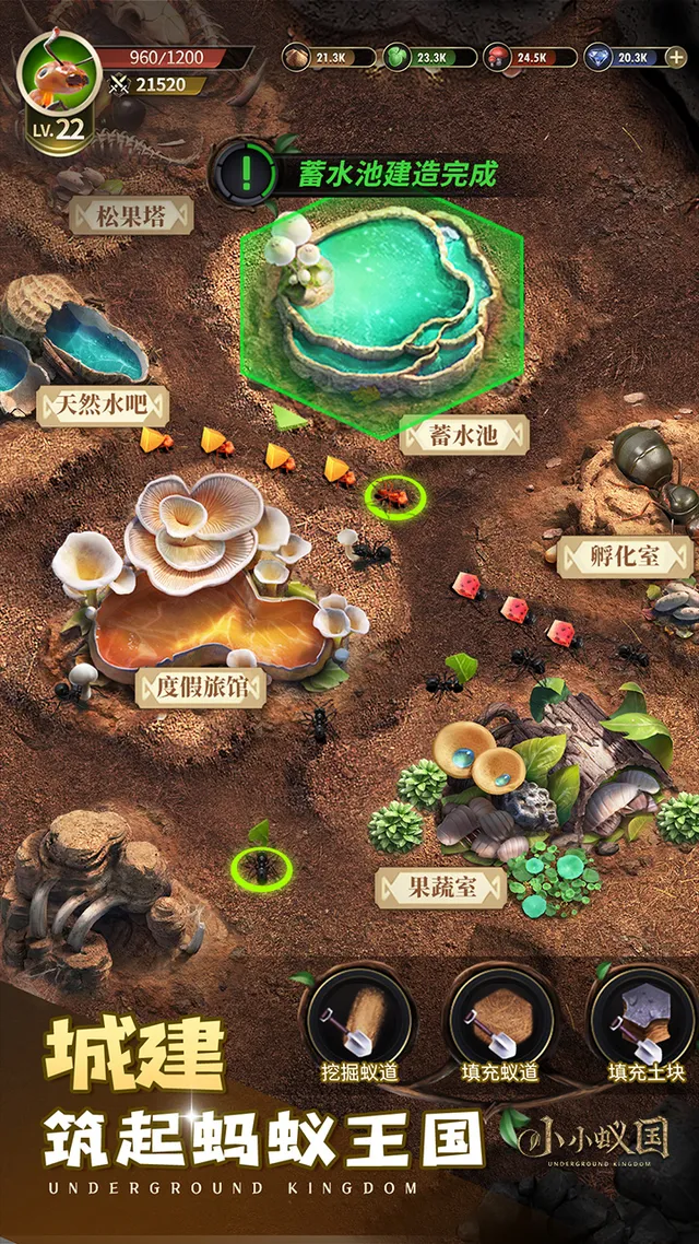 小小蚁国（无垠荒野） 宣传图 2