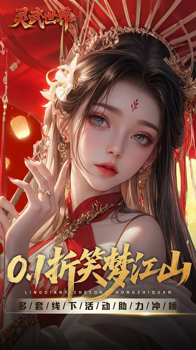 灵武世界(0.1折送绝版套装) 宣传图 1