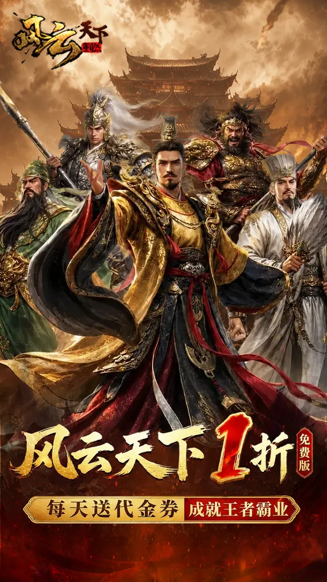 风云天下重燃（1折内置免费版） 宣传图 1