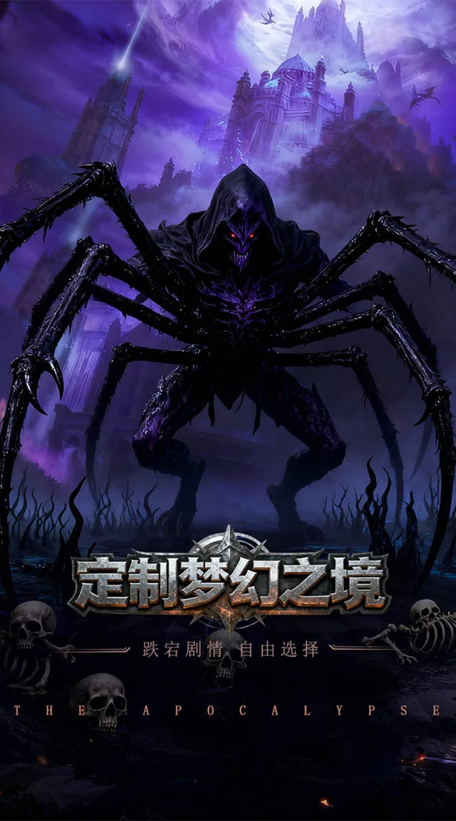 超神挂机 宣传图 1