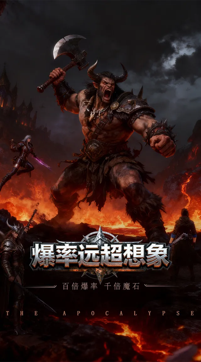 超神挂机 宣传图 3