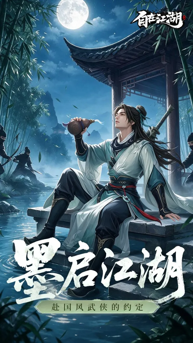 自在江湖（常规版） 宣传图 1