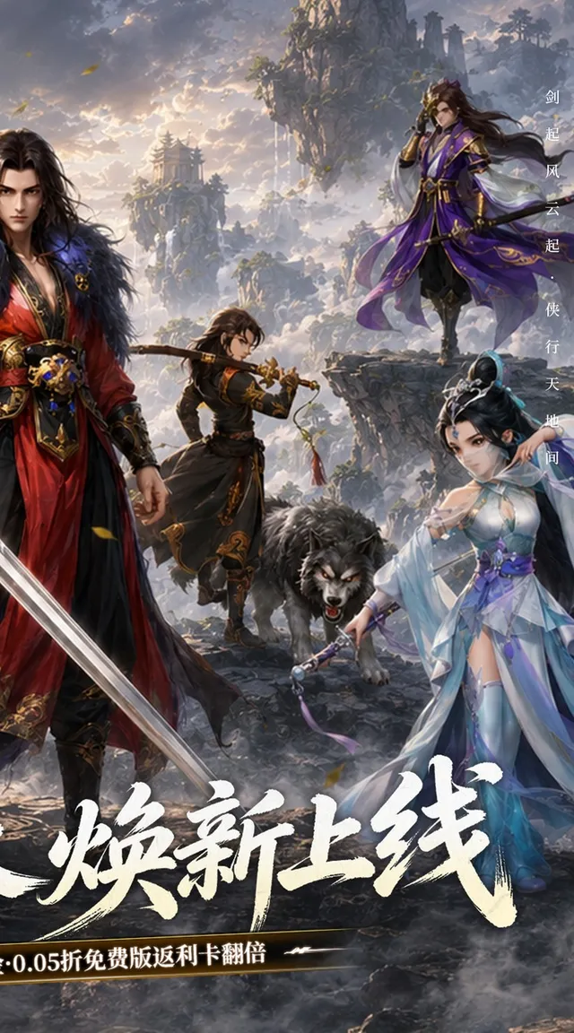大掌门2(0.05免费进阶加强版) 宣传图 4