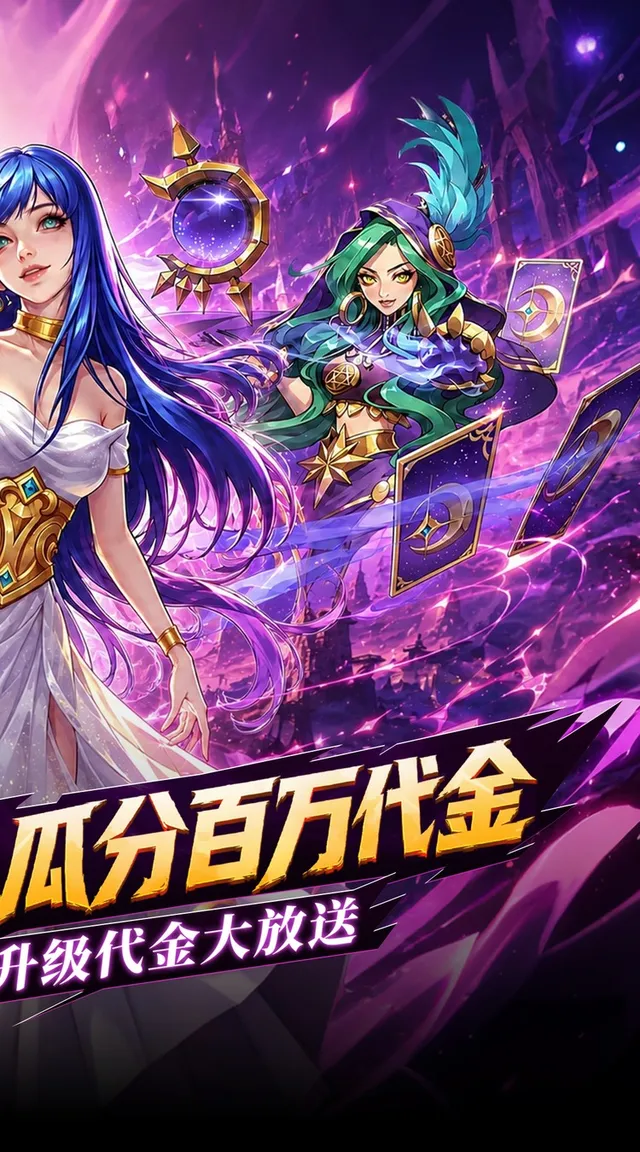召唤师纷争（0.05折百万代金狂潮） 宣传图 2