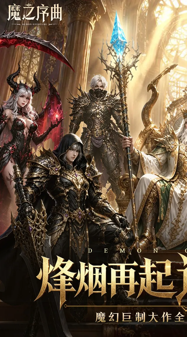 魔之序曲（0.1折诸神破坏神） 宣传图 1