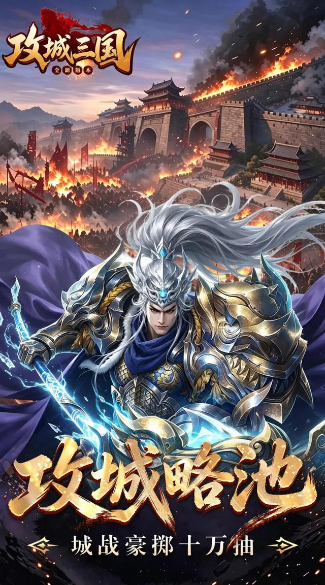 攻城三国(0.1城战谋略版) 宣传图 3