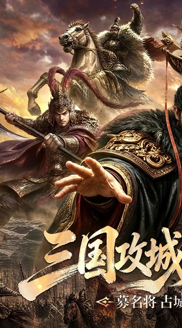攻城三国(0.1城战谋略版) 宣传图 1