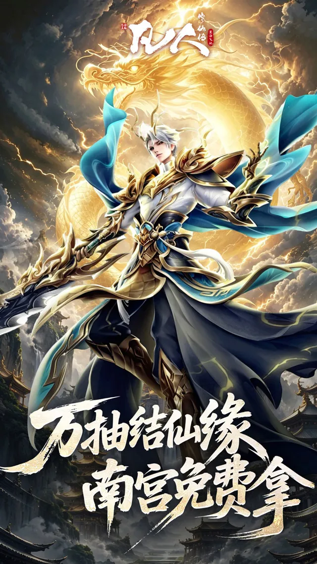 凡人修仙传:星海飞驰(0.1折官方正版) 宣传图 4