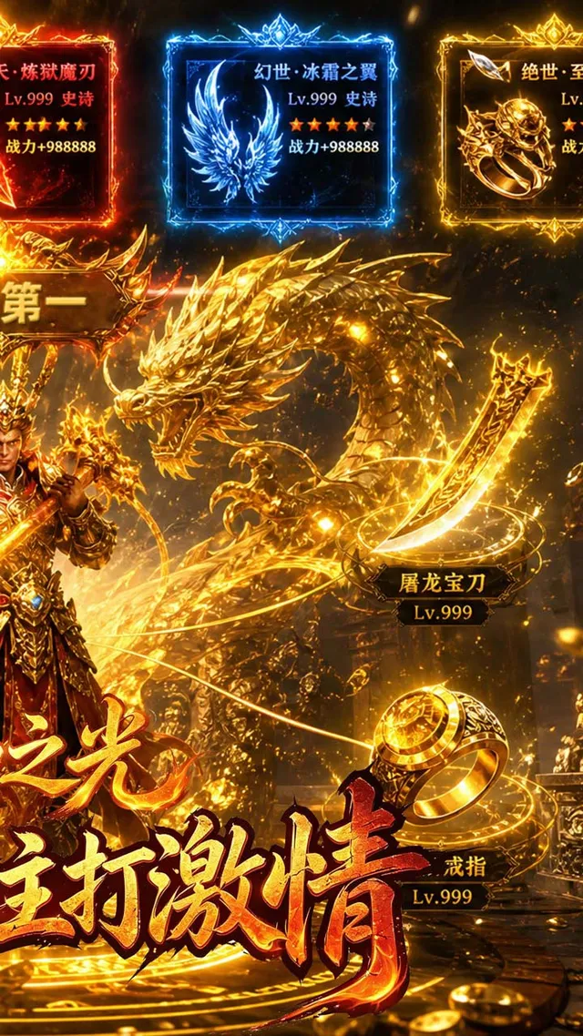 自由之光(天赋流复古九职业) 宣传图 2