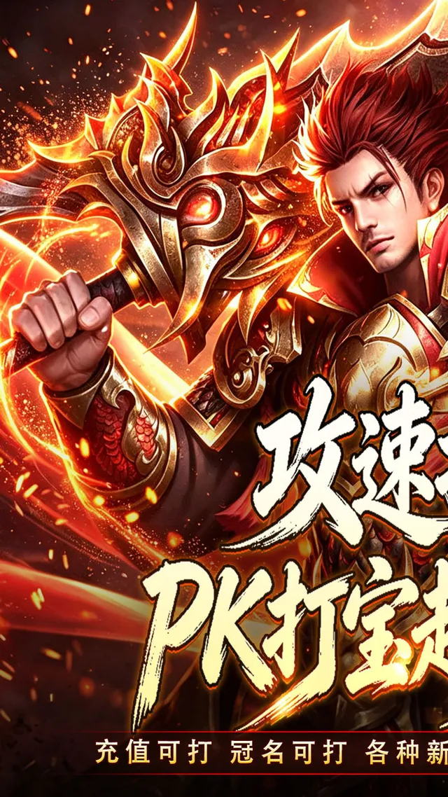 铸兵之王(追梦攻速神器) 宣传图 1