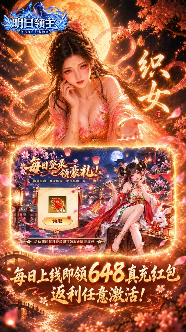 明日领主(0.1折脸红心跳) 宣传图 3