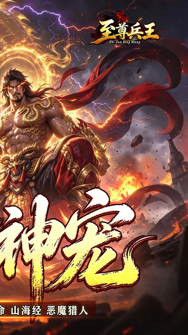 至尊兵王（天命神宠绿色版） 宣传图 2