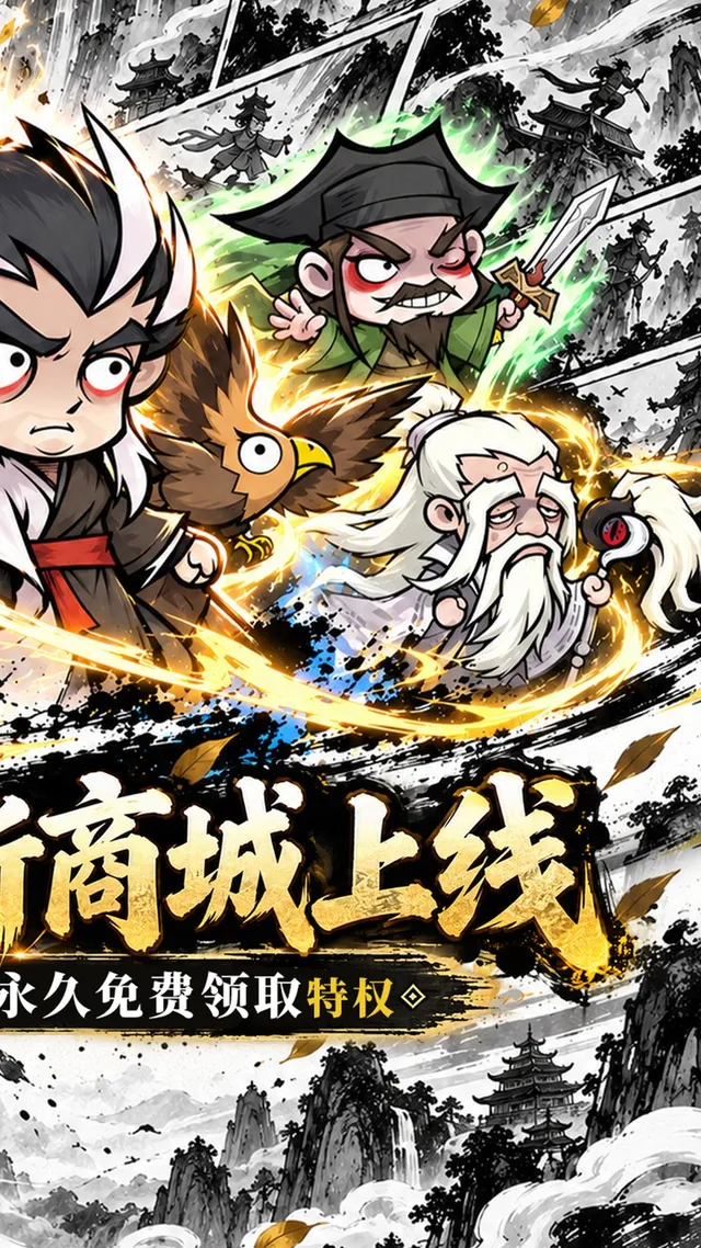 凌云记(0.05折买断商城版) 宣传图 2