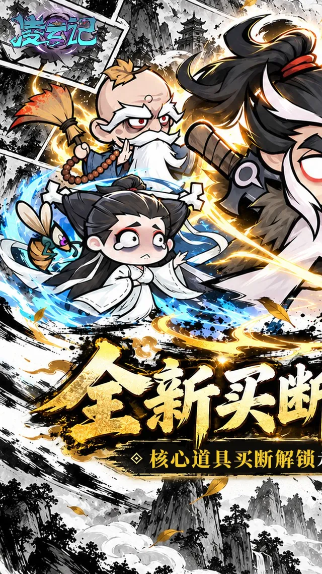 凌云记(0.05折买断商城版) 宣传图 1