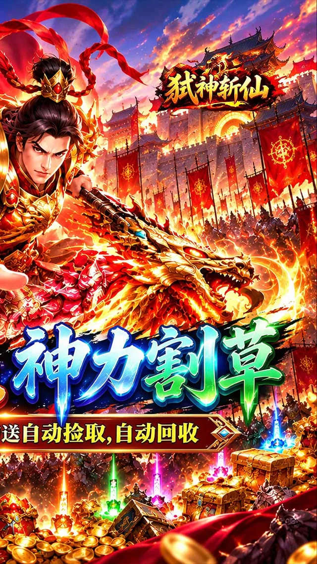 弑神斩仙(真三国送千充) 宣传图 2
