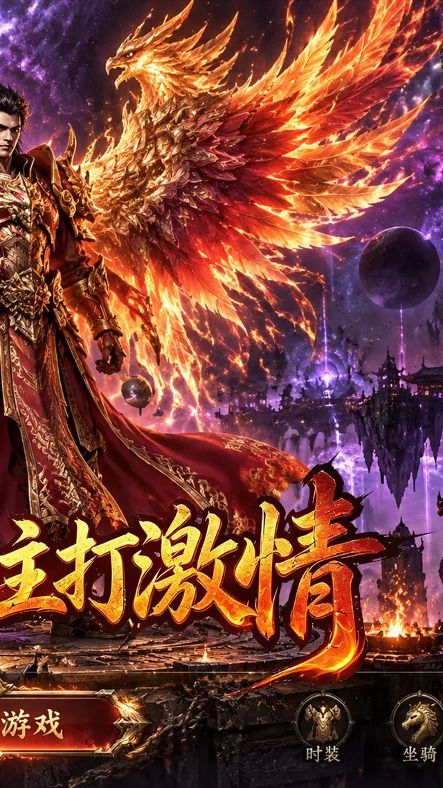 烈焰领主(弓手刺客武僧免费版) 宣传图 2